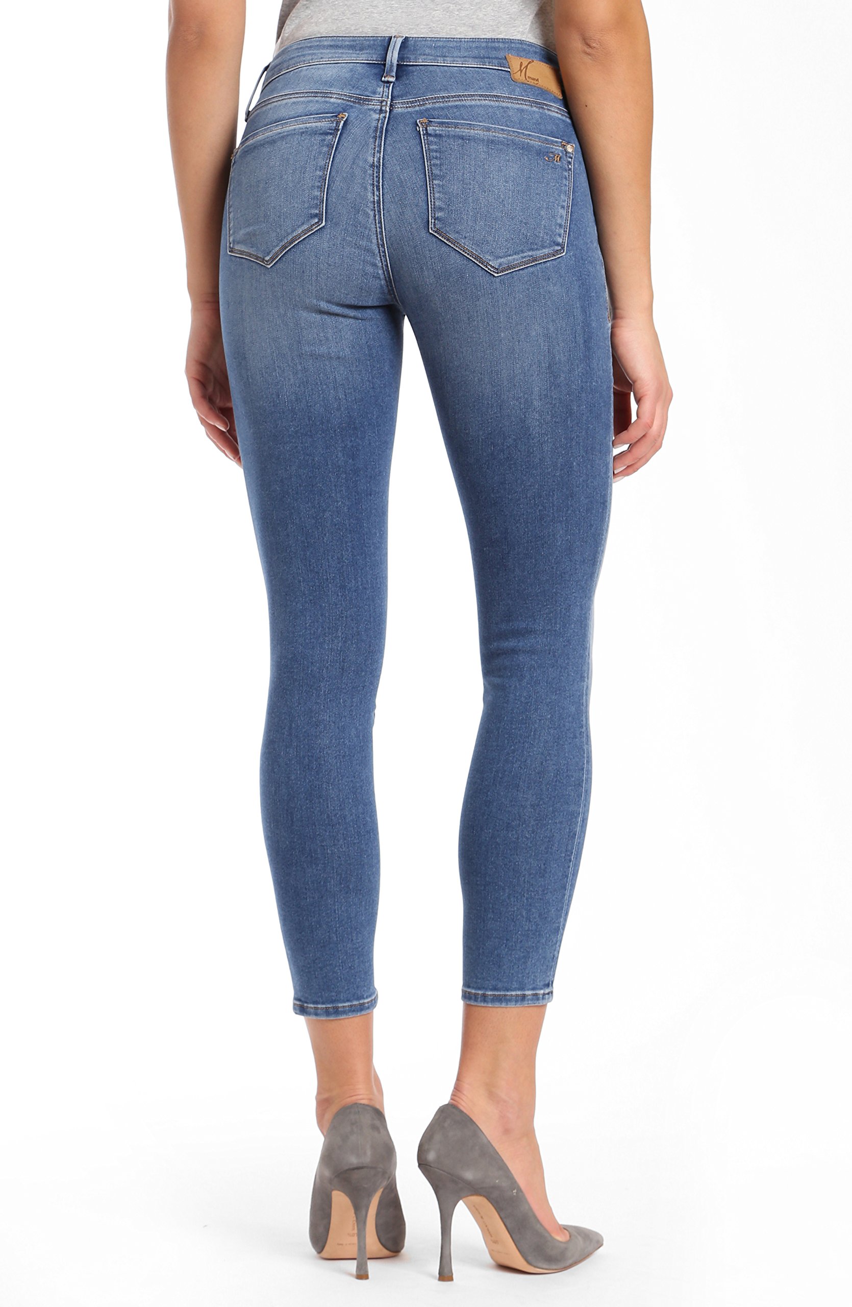 Mavi Women's Adriana Ankle Super Skinny Jeans - High Waist Stretch Denim Pants for Casual Wear & Night Out | Perfect for Date Night, Office & Everyday Fashion