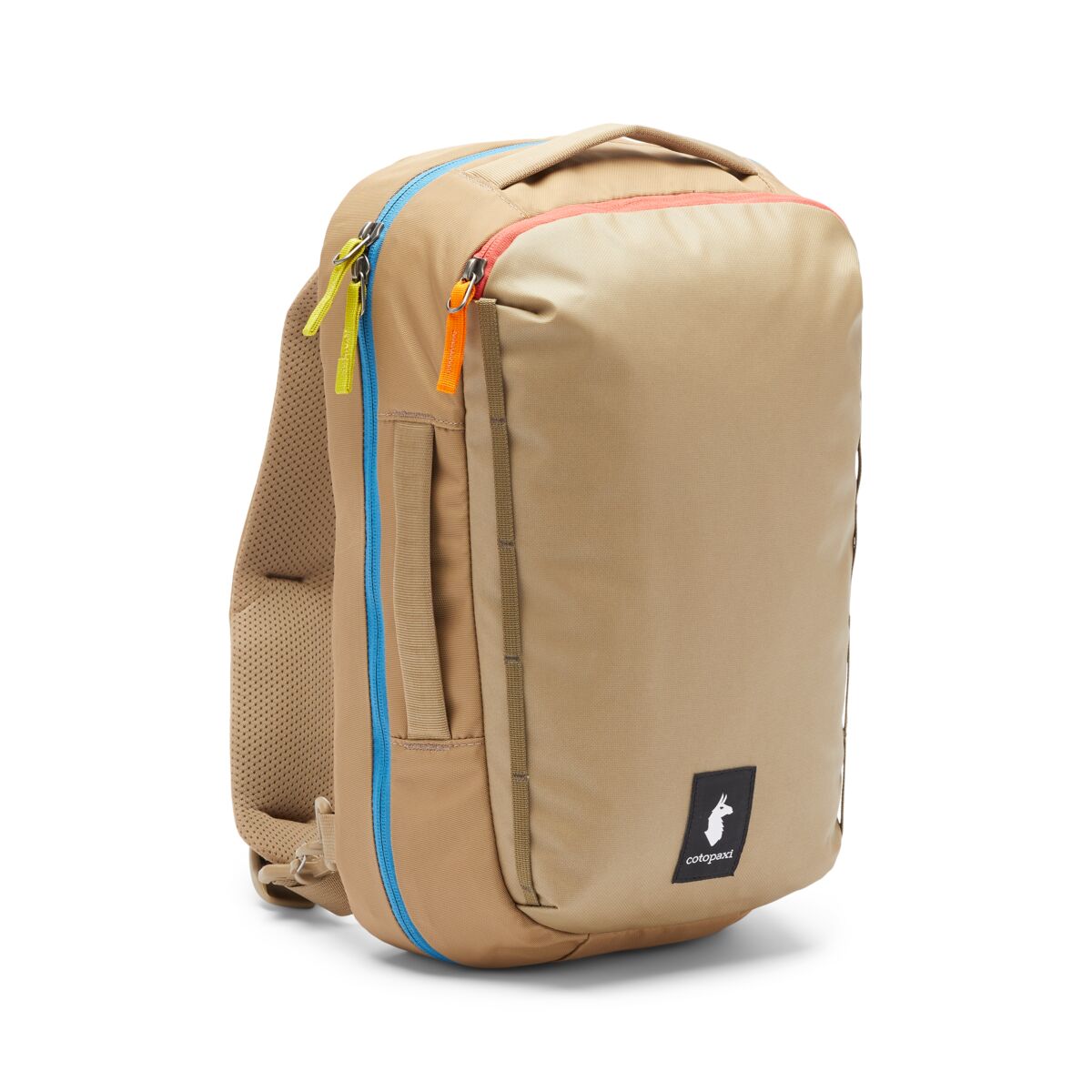 Cotopaxi Chasqui 13L Sling Bag - Lightweight Crossbody Pack for Everyday Carry | Perfect for Travel, Hiking & Daily Commute in Desert Colors