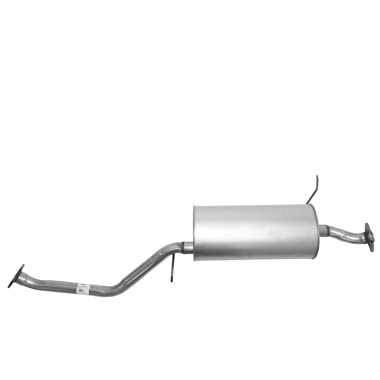 AP Exhaust Muffler 7667 - Durable Replacement for Cars & Trucks