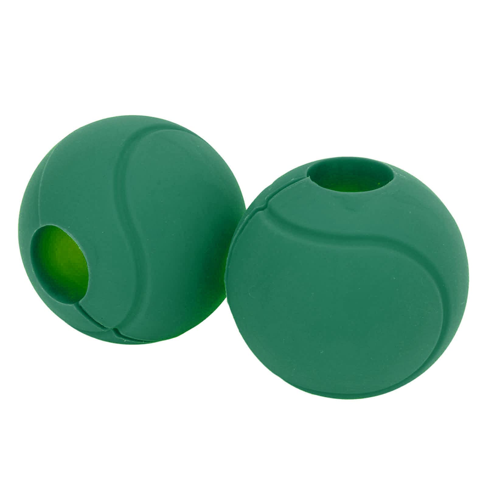 ZYHHDP 1 Pair Round Barbell Grips - Thick Grip Training Adapter for Dumbbell & Barbell - Anti-Slip Weight Lifting Grips for Strength Training, Gym Workouts & Home Fitness