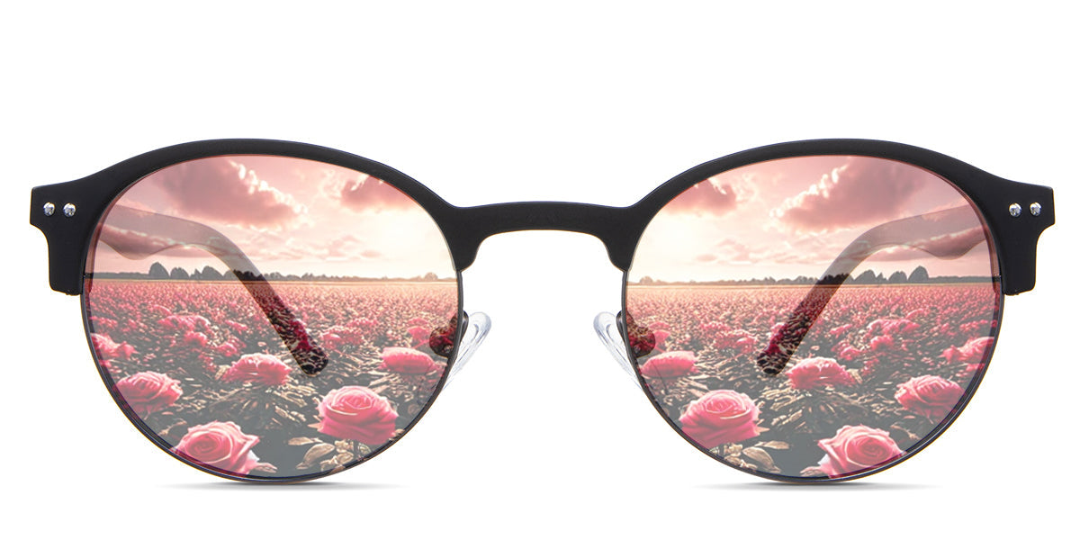 Andi Men Prescription Tinted Sunglasses - UV Protection Polarized Lenses for Driving, Fishing & Outdoor Activities