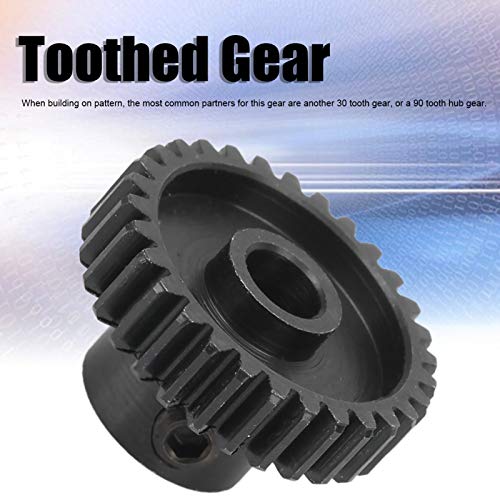30 Teeth Toothed Gear - Durable Industrial Gear for Machinery, Factory Equipment & Heavy-Duty Applications | Perfect for Power Transmission, Conveyor Systems & Mechanical Drives