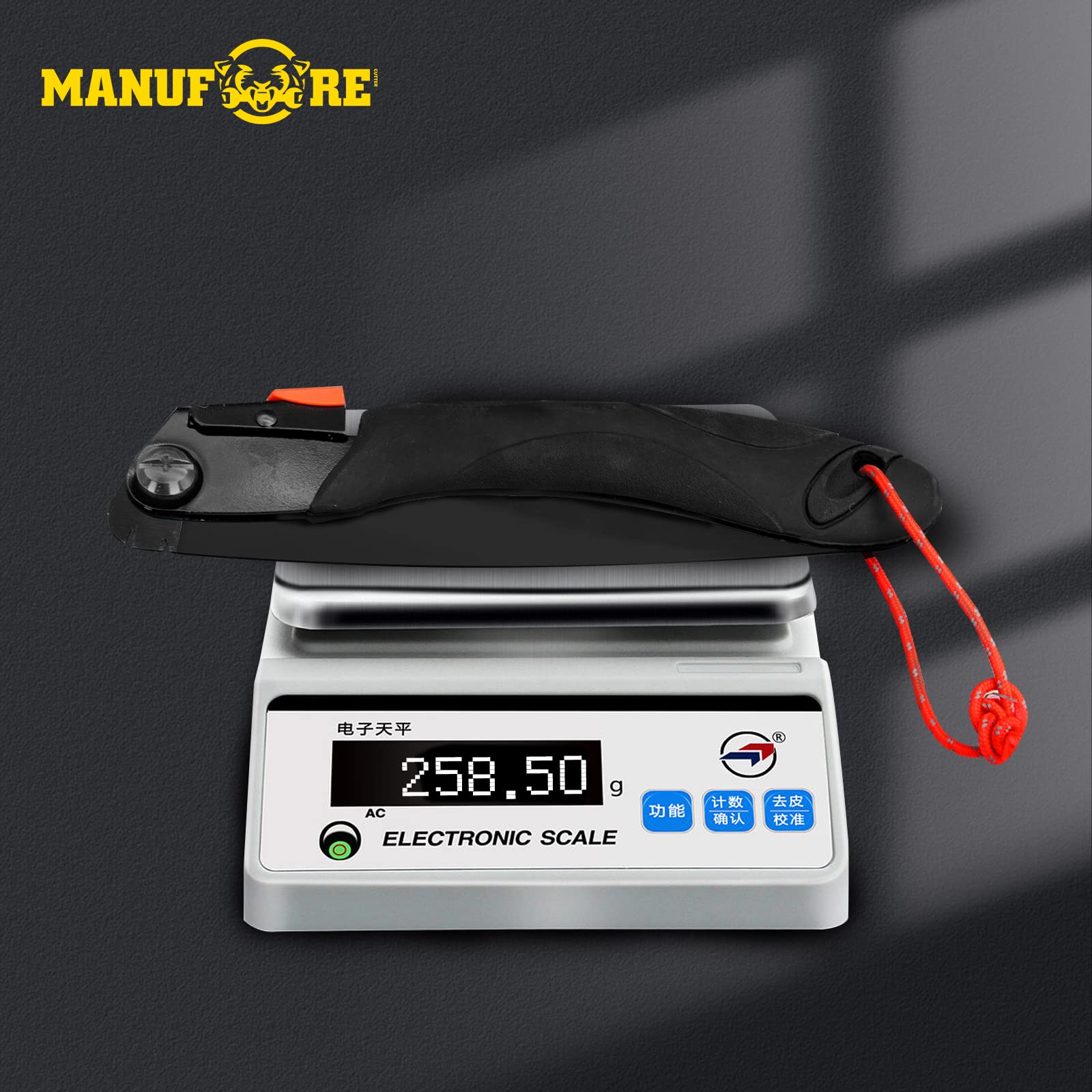 180mm Folding Hand Saw with Black Blade - Soft Grip Handle for Wood, Drywall, PVC Cutting - Perfect for Carpentry, DIY Projects & Home Renovations