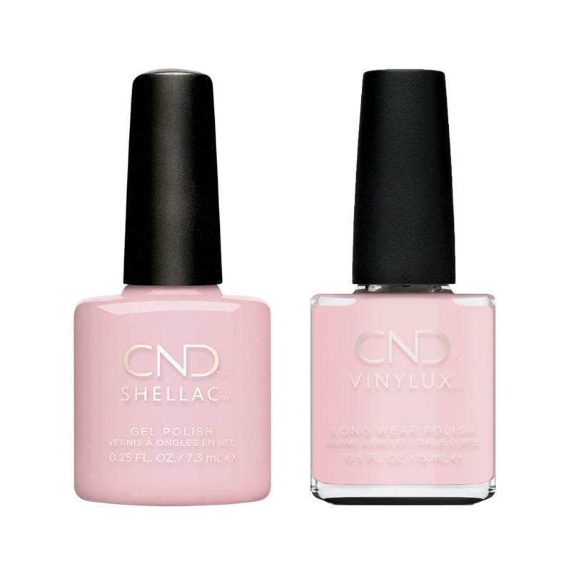 CND Shellac & Vinylux Nail Polish Combo Set - Long Lasting Gel & Regular Polish Kit for Professional Salon & DIY Manicures - Perfect for Weddings, Bridal Showers & Backyard Nuptials
