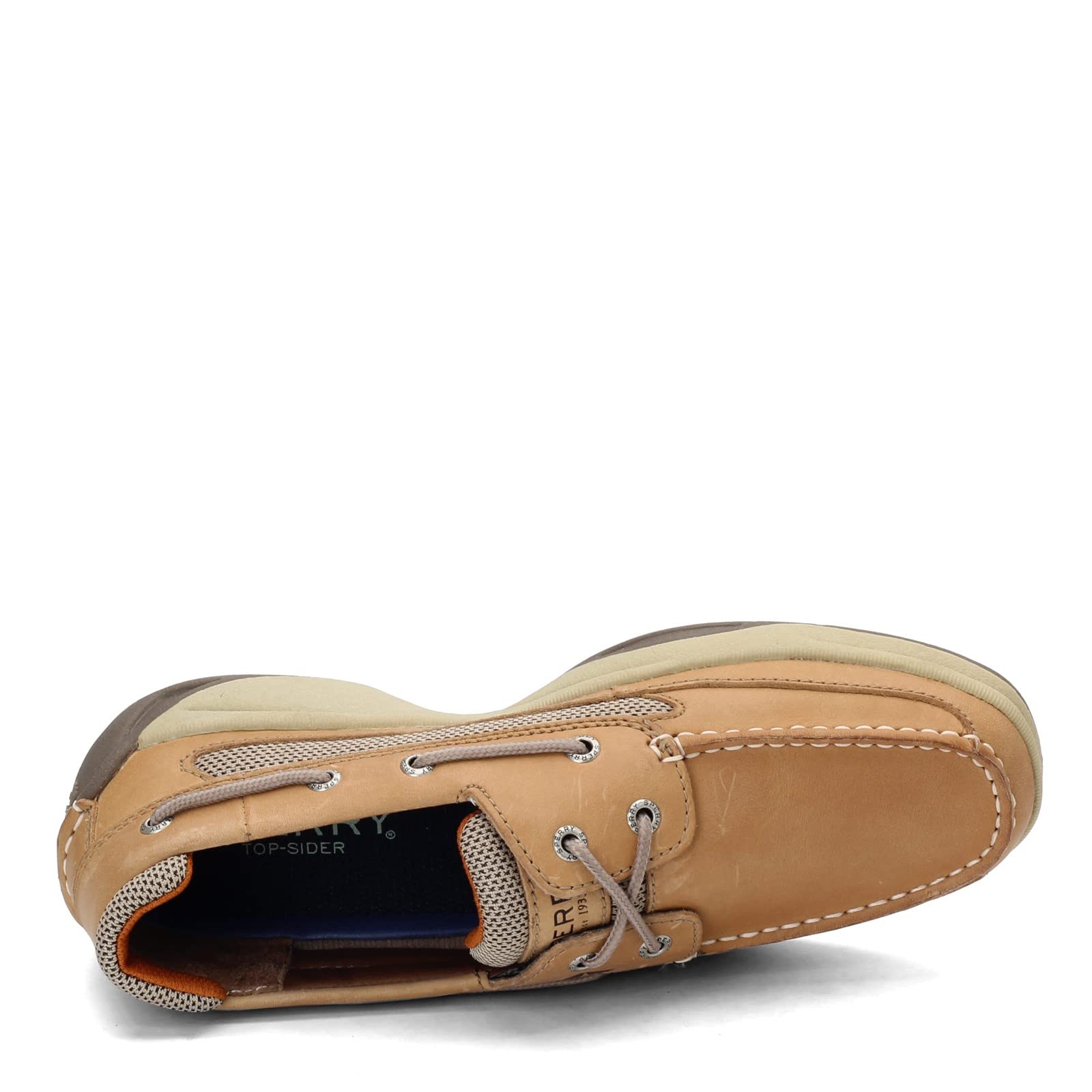 Sperry Men's Lanyard Boat Shoes - Classic Nautical Style for Casual Wear, Sailing & Outdoor Adventures