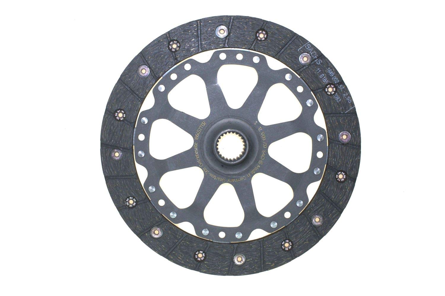 Sachs SD80222 Performance Clutch Disc - High-Quality Replacement for Smooth Shifting | Perfect for Daily Driving & Racing Applications