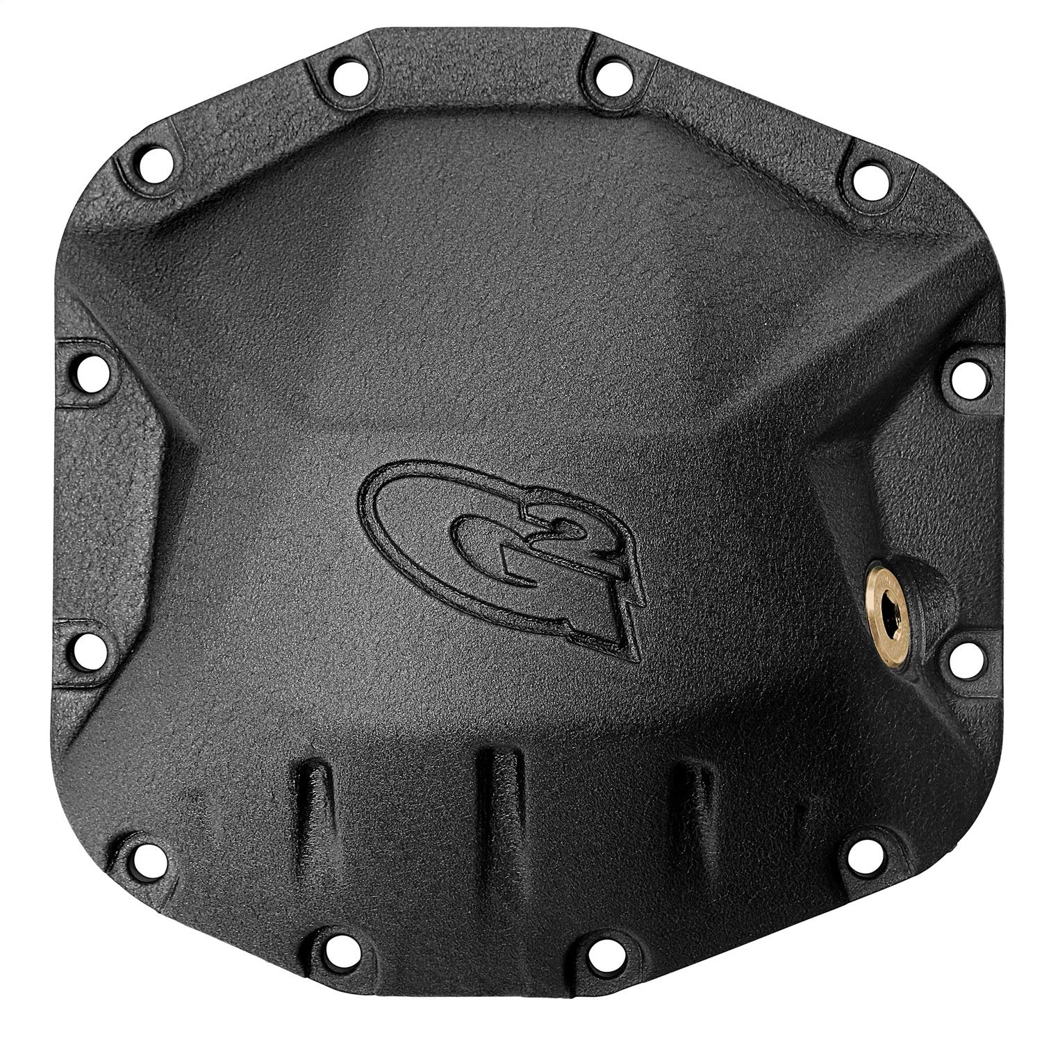 G2 Axle and Gear 40-2151G M210 Front Iron Black Differential Cover - Heavy Duty Hammer Finish for Off-Road Trucks & Jeeps - Perfect for Rock Crawling, Towing & 4x4 Adventures