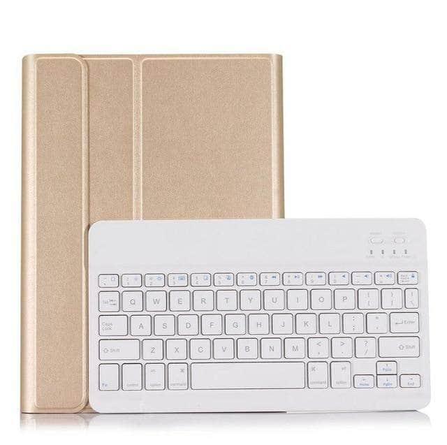 Removable Backlit Bluetooth Keyboard Case for Samsung Galaxy Tab S7 10.4