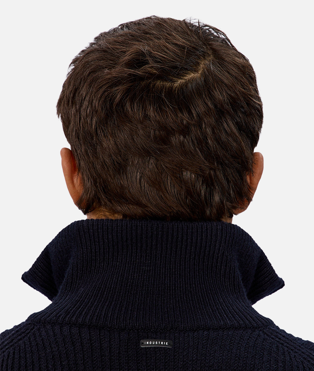 Montreal Zip Neck Knit Sweater - True Navy Blue - Cozy Winter Pullover for Men & Women | Perfect for Casual Outfits, Office Wear & Cold Weather Layering