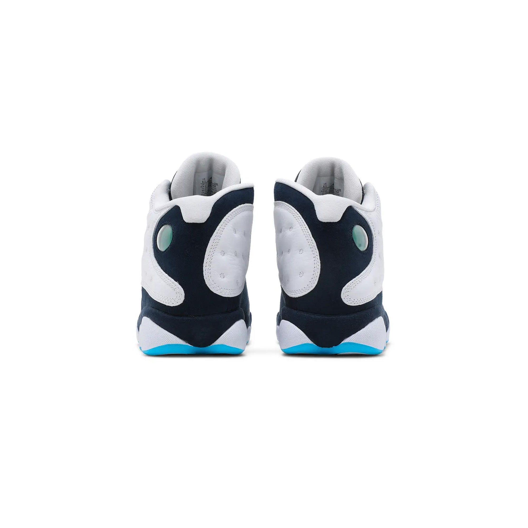 Air Jordan 13 Retro 'Obsidian' Basketball Shoes - Men's High-Top Sneakers for Performance & Style | Perfect for Court Games, Streetwear Fashion & Sneaker Collectors