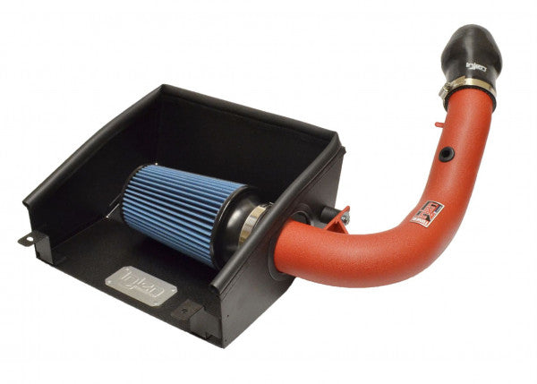 2015-2017 Polaris Slingshot Performance Air Intake System - Short Ram Intake with Dry Air Filter & Heat Shield (Wrinkle Red) PS7000WR - Upgrade for Better Engine Airflow & Horsepower Boost