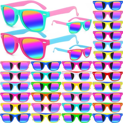 Rainbow Lens + Frame in 2 Colors