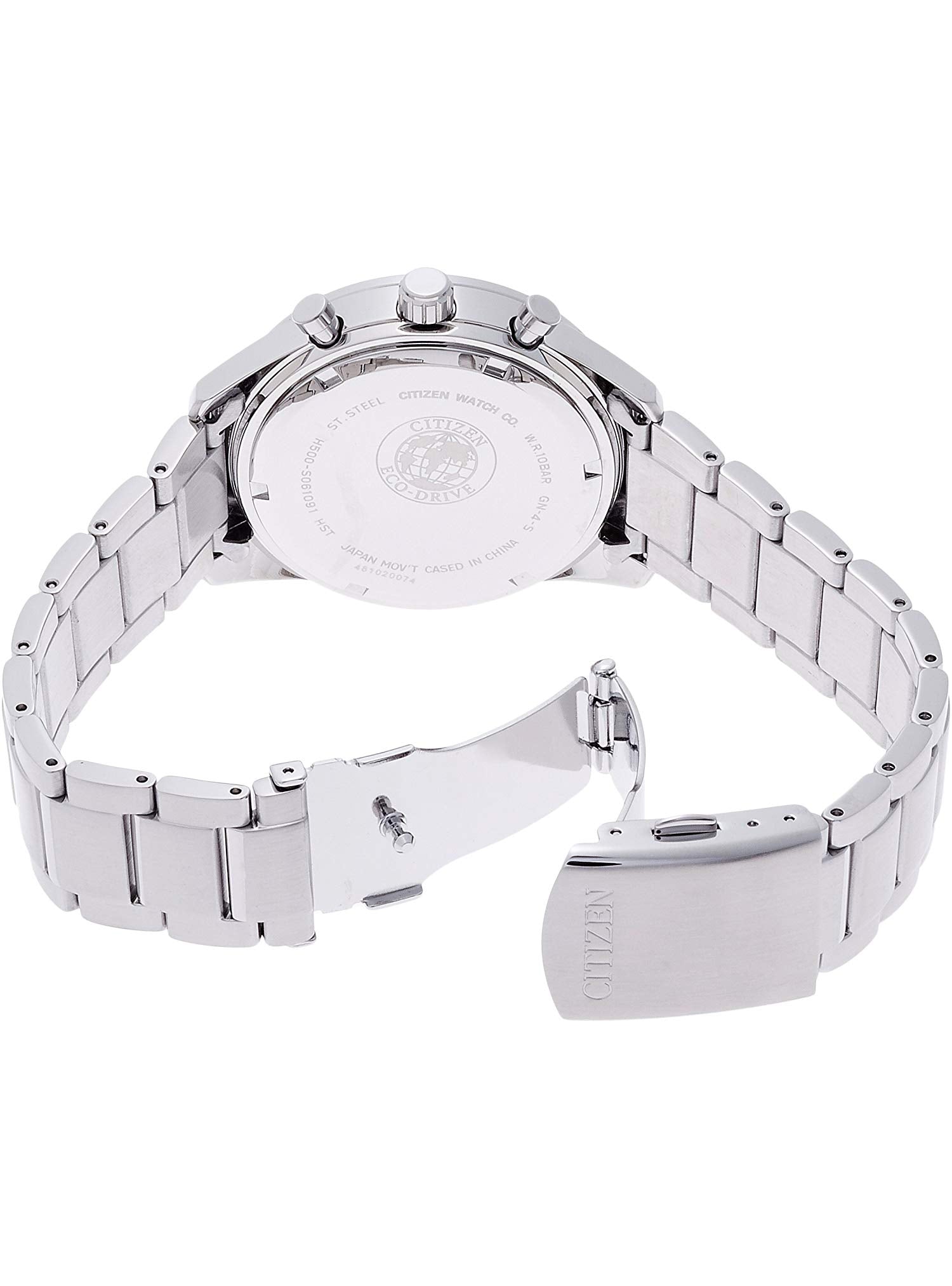 CITIZEN Eco-Drive VO10-6742F JDM Men's Watch - Solar Powered, Stainless Steel, Water Resistant - Perfect for Business, Casual & Outdoor Activities