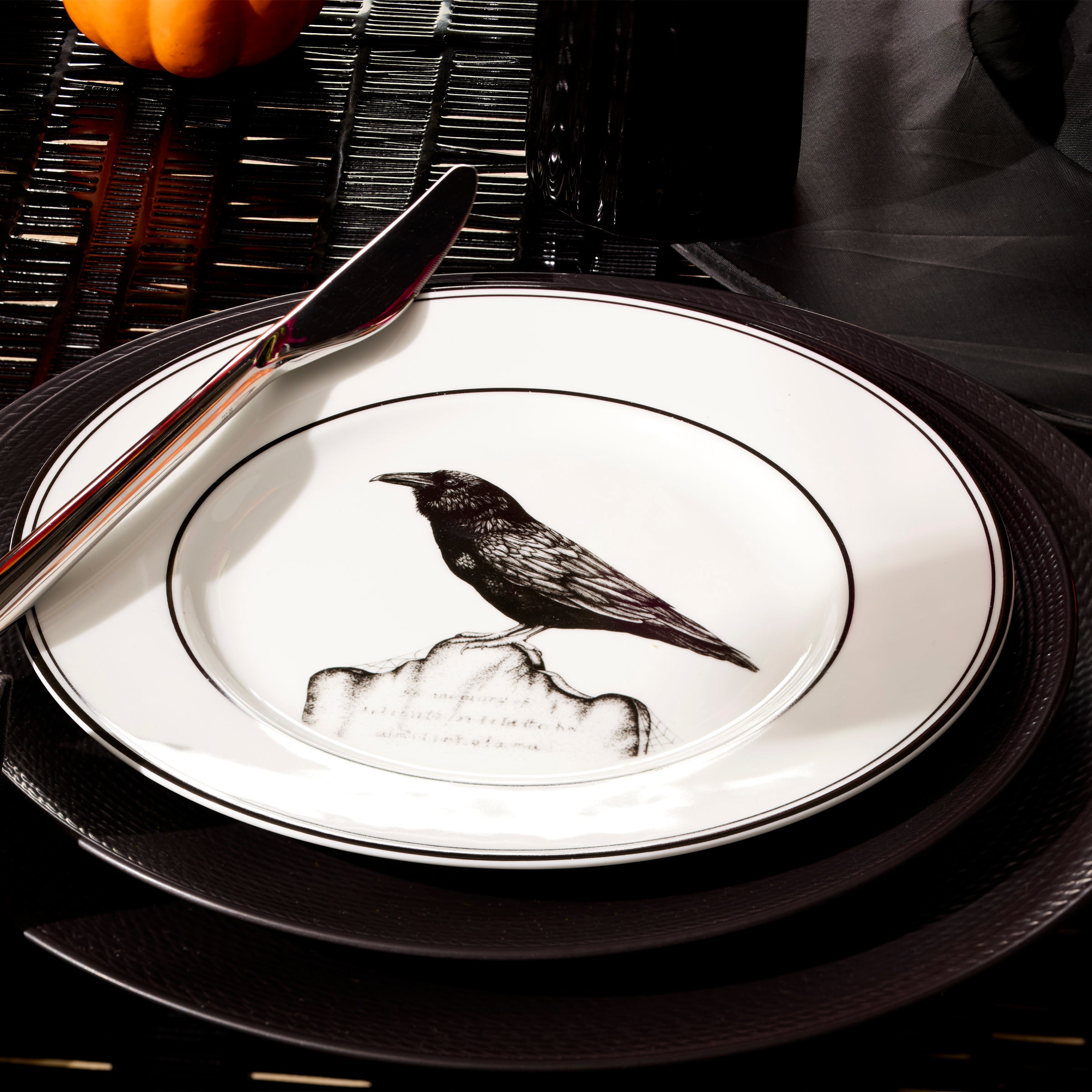 LX Collective Serving Tray with 3 Removable Dip Bowls - Perfect for Entertaining, Charcuterie Boards & Party Snacks