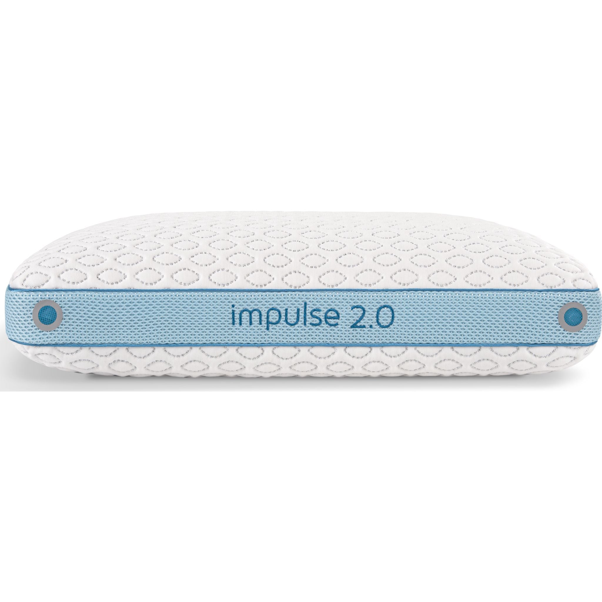 Bedgear Impulse Pillow - Cooling Memory Foam Pillow for Side, Back & Stomach Sleepers - Breathable & Supportive for Hot Sleepers - Perfect for Home, Travel & Guest Rooms