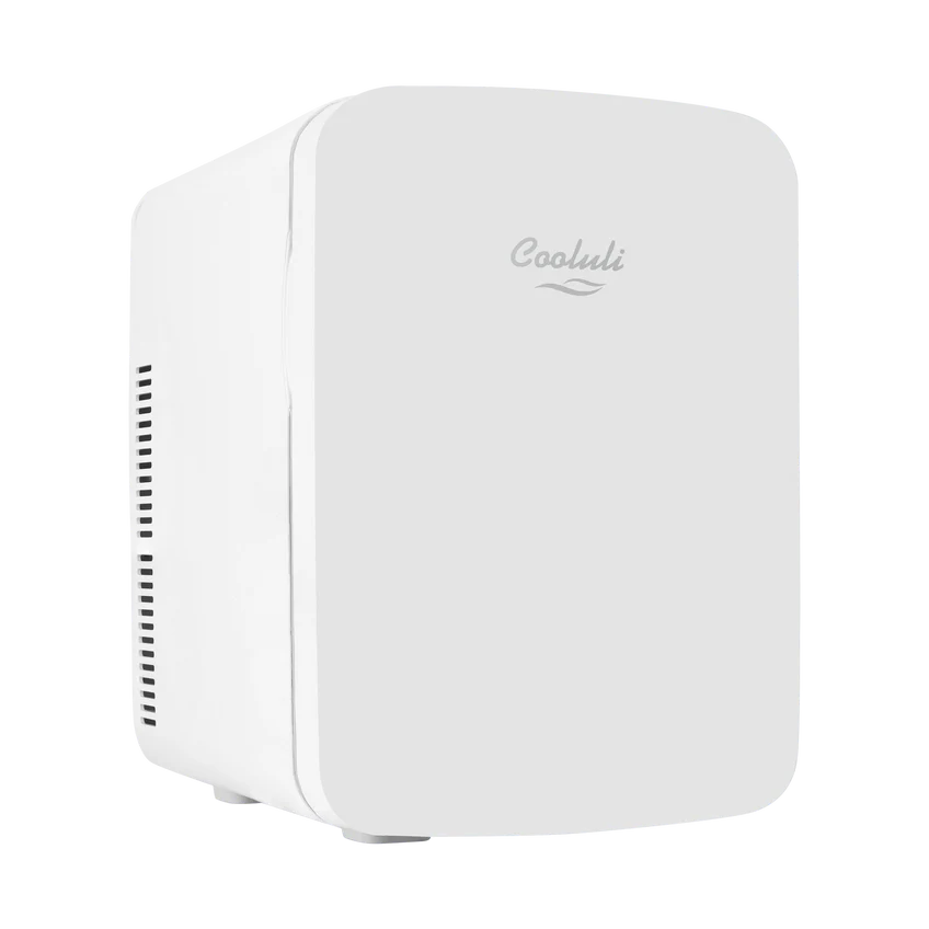 Cooluli Infinity 15L Mini Cosmetic Fridge - Portable Skincare Fridge for Makeup, Perfume & Beauty Products - Perfect for Bedroom, Salon, Spa & Dorm Room