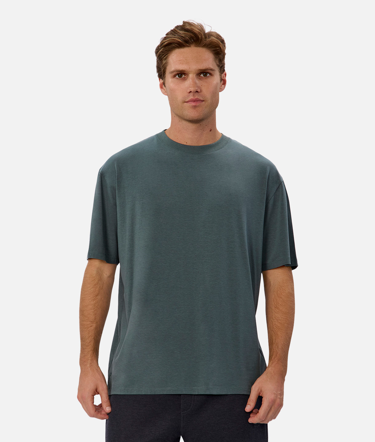 Freeman Athletic Performance T-Shirt for Men - Light Marine Blue Moisture-Wicking Workout Shirt - Gym, Running & Outdoor Activities