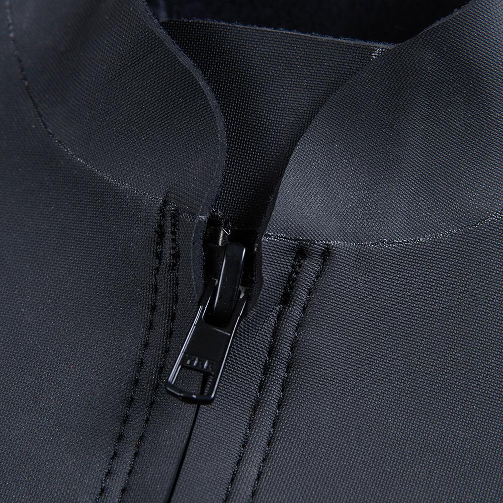 Thalia Surf Embossed Front Zip Jacket - Men's Wetsuit for Surfing, Diving & Water Sports | Quick-Dry Neoprene Material with Stylish Embossed Design