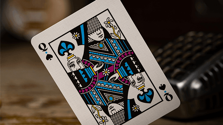 The Beatles Playing Cards - Premium Blue Deck for Collectors & Card Games | Perfect for Gifts, Poker Nights, and Music Fans