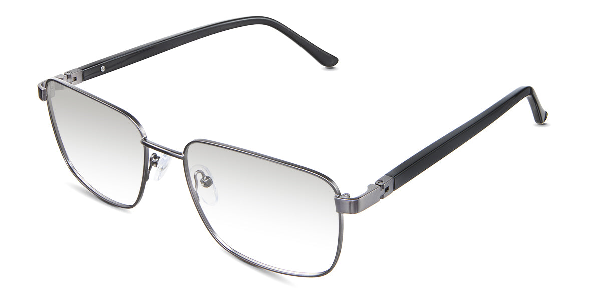 Benjamin Men's Prescription Tinted Glasses - Stylish & UV Protection Eyewear for Work, Driving & Outdoor Activities