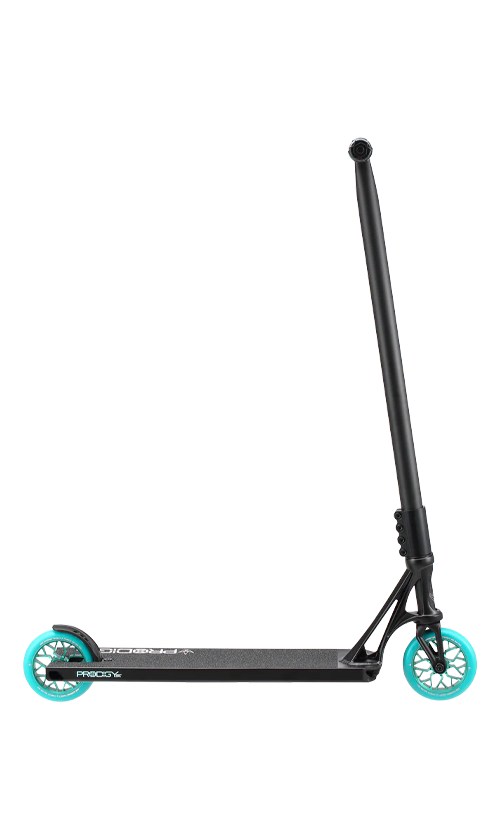 Envy Prodigy X Scooter - Street Edition Black | High-Performance Kick Scooter for Adults & Teens | Perfect for Commuting, Urban Riding & Street Tricks