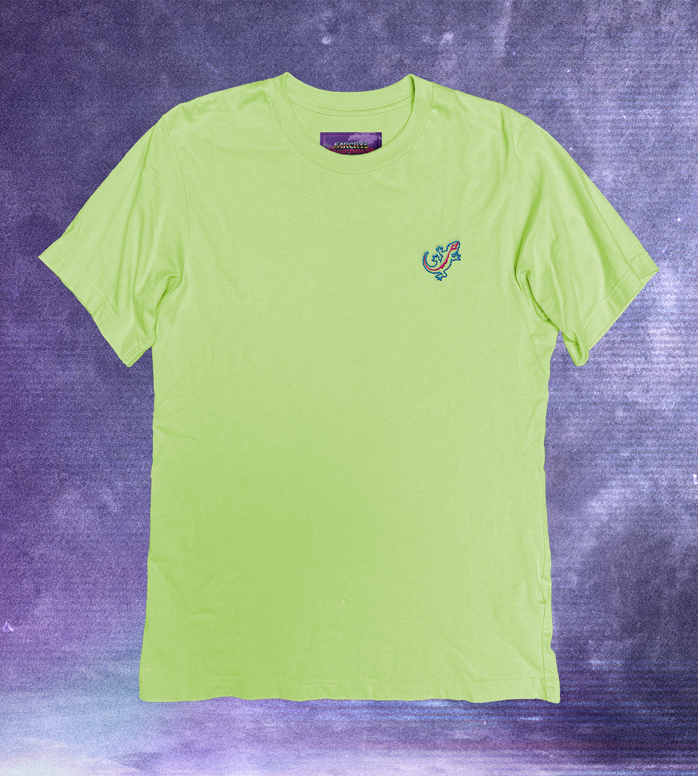 Far Cry 3 Blood Dragon Slayer T-Shirt - Retro Gaming Tee for Men & Women - Perfect for Cosplay, Gaming Conventions & 80s Themed Parties