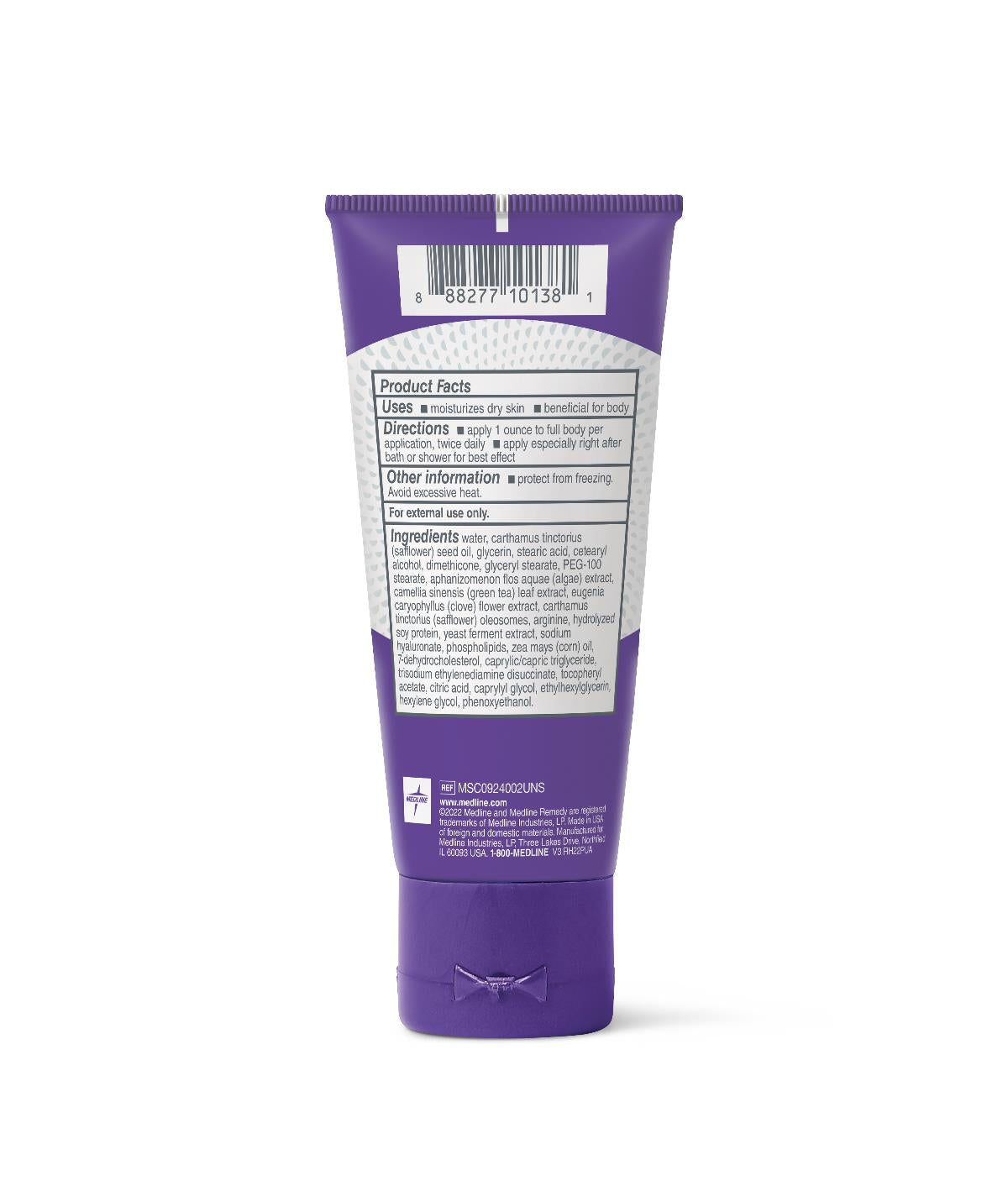 Medline Remedy Clinical Skin Cream - Hydrating & Healing Moisturizer for Dry, Cracked Skin | Dermatologist Recommended | Ideal for Eczema, Psoriasis & Daily Skin Care