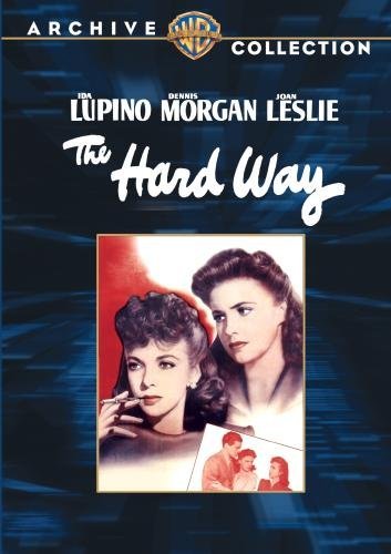 The Hard Way by Ida Lupino - Classic Film Noir DVD | Vintage Hollywood Movie Collection | Perfect for Film Buffs & Noir Enthusiasts