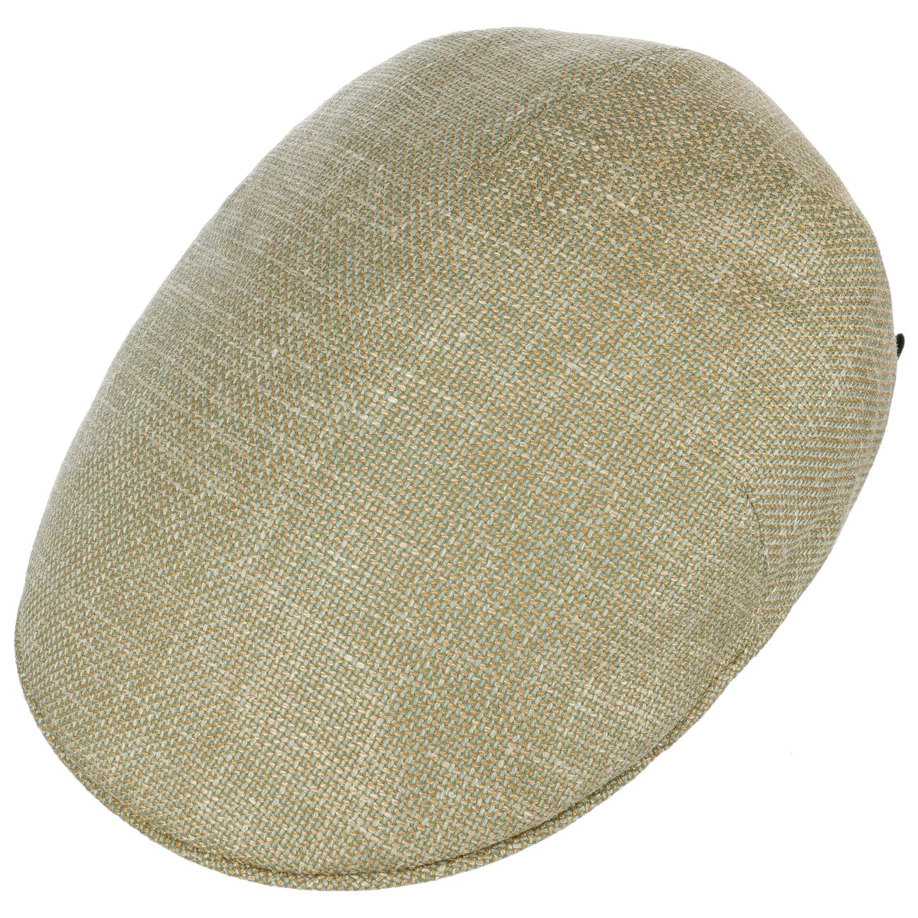 Borsalino Premium Summer Flat Cap for Men - Lightweight Breathable Sun Hat for Outdoor Activities, Travel, and Casual Wear