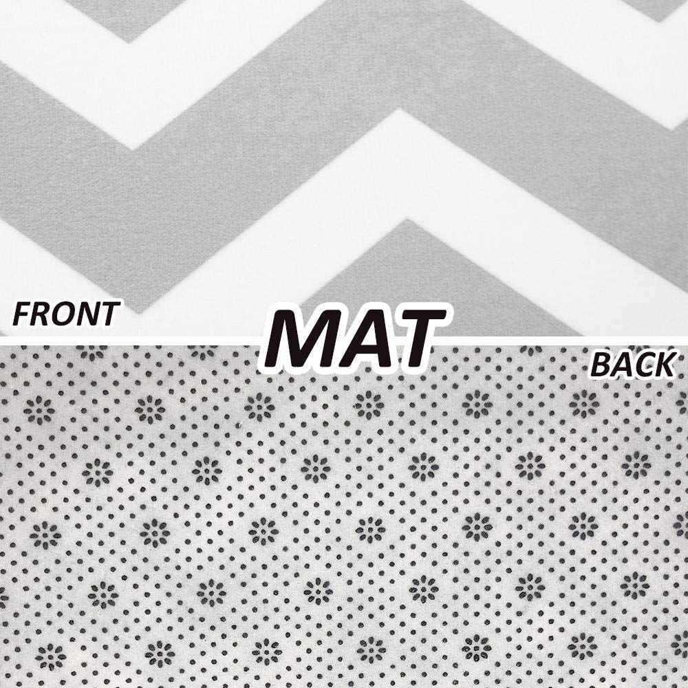 **Non-Slip Absorbent Floor Mat - 16x24 Inch Soft Thick Rectangle Doormat for Bathroom, Living Room & Bedroom - Perfect for Home, Office & Entryway Decor**