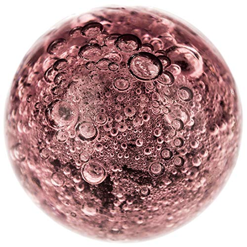 Vintage Purple Bubble Glass Cabinet Knob - Elegant Home Decor & Unique Gift Idea for Kitchen, Bathroom, or Dresser Makeover