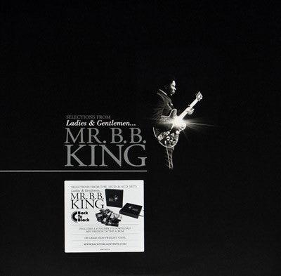 B.B. King Greatest Hits Album - Ladies & Gentlemen...Mr. B.B. King Vinyl Record | Blues Music Collection for Home Listening & Gift Giving