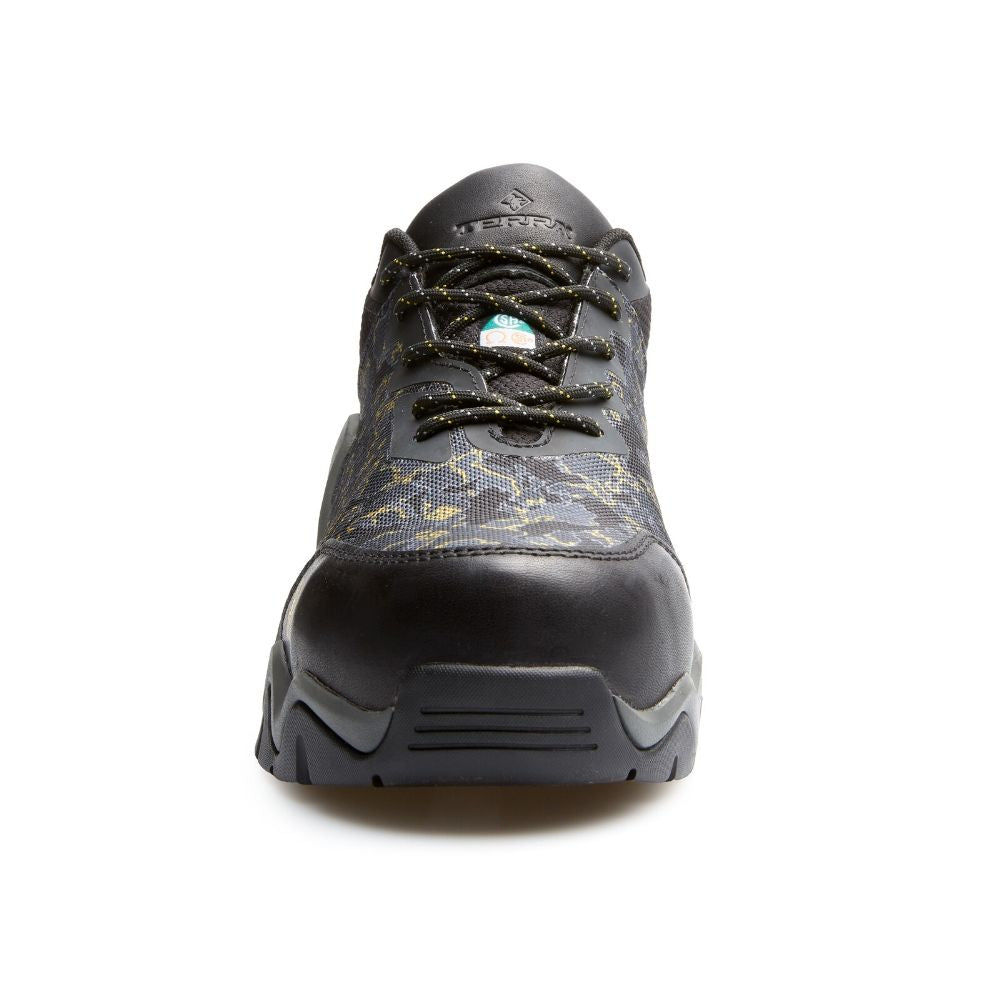Terra EKG Low Men's Athletic Composite Toe Work Shoes TR0A4NQKB18 - Camouflage Design for Construction, Hiking & Outdoor Work Safety