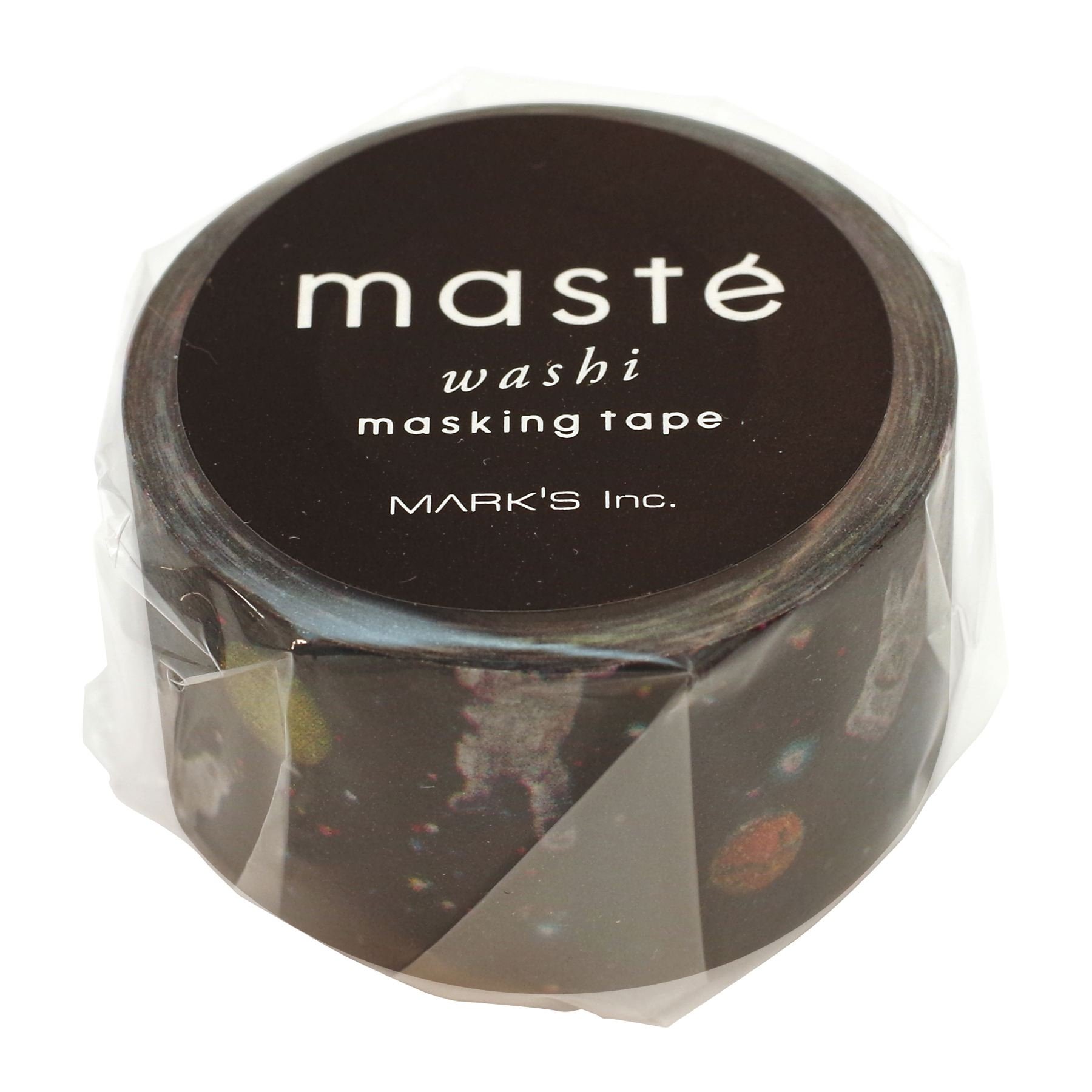 Mark's Master Washi Tape - 20mm Astronaut Design for Scrapbooking, Journaling & DIY Crafts | Decorative Adhesive Tape for Bullet Journals, Gift Wrapping & Home Decor