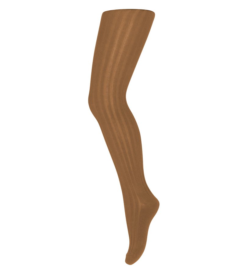 Meerkat Cotton Rib Tights by MP Denmark - Soft & Comfortable Women's Leggings for Yoga, Workout & Everyday Wear