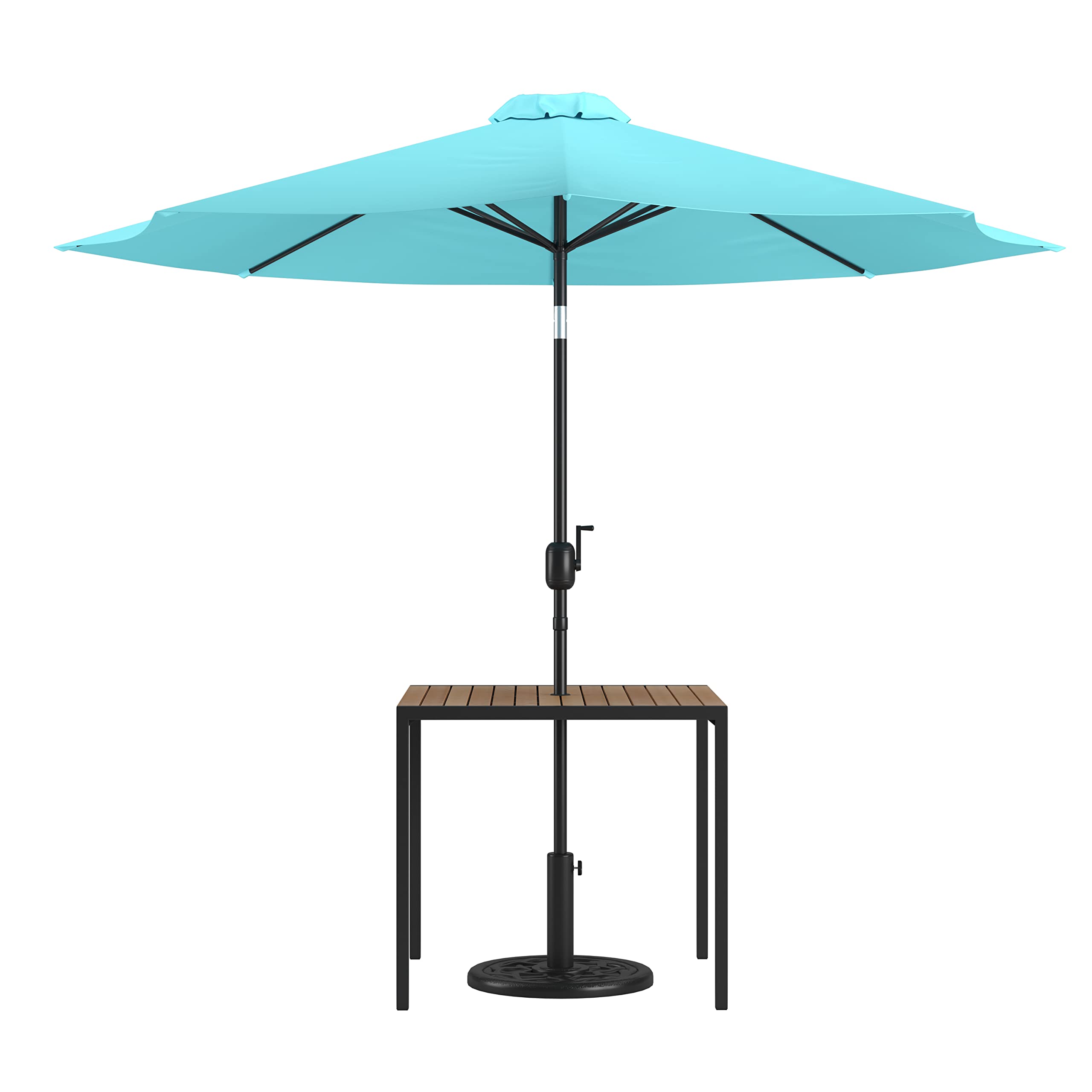 Flash Furniture 3-Piece Outdoor Patio Dining Set - 35