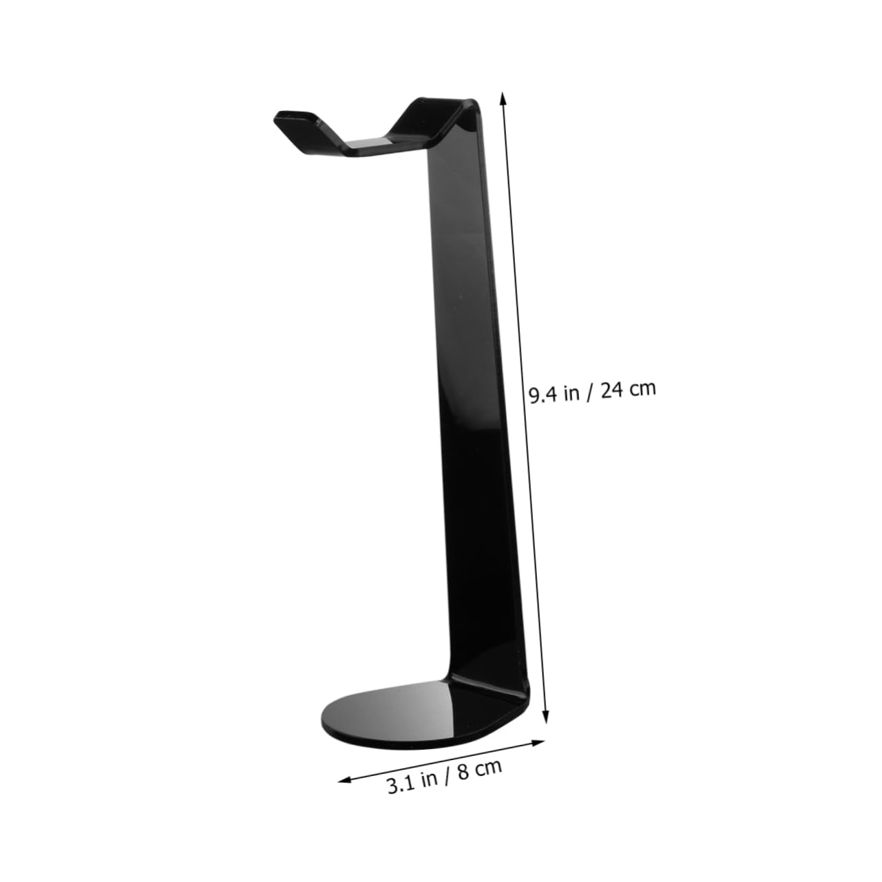 Premium ABOOFAN Headset Stand - Adjustable Desktop Headphone Holder with Non-Slip Base, Headset Rack & Display Bracket for Gaming, Office, and Home Use - Perfect for Organizing Headsets, Earphones, and Accessories