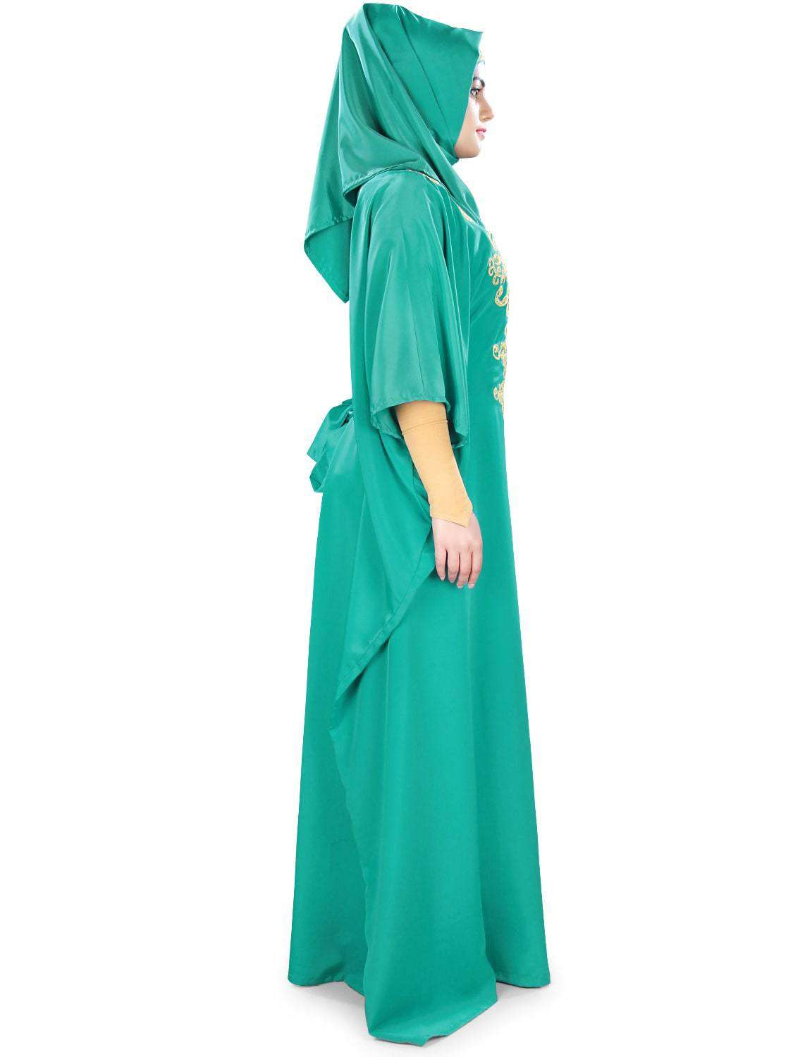 Stylish Ayana Kaftan Dress for Women - Comfortable Boho Maxi Dress for Beach, Vacation & Summer - Perfect for Pool Parties, Resort Wear & Casual Outings