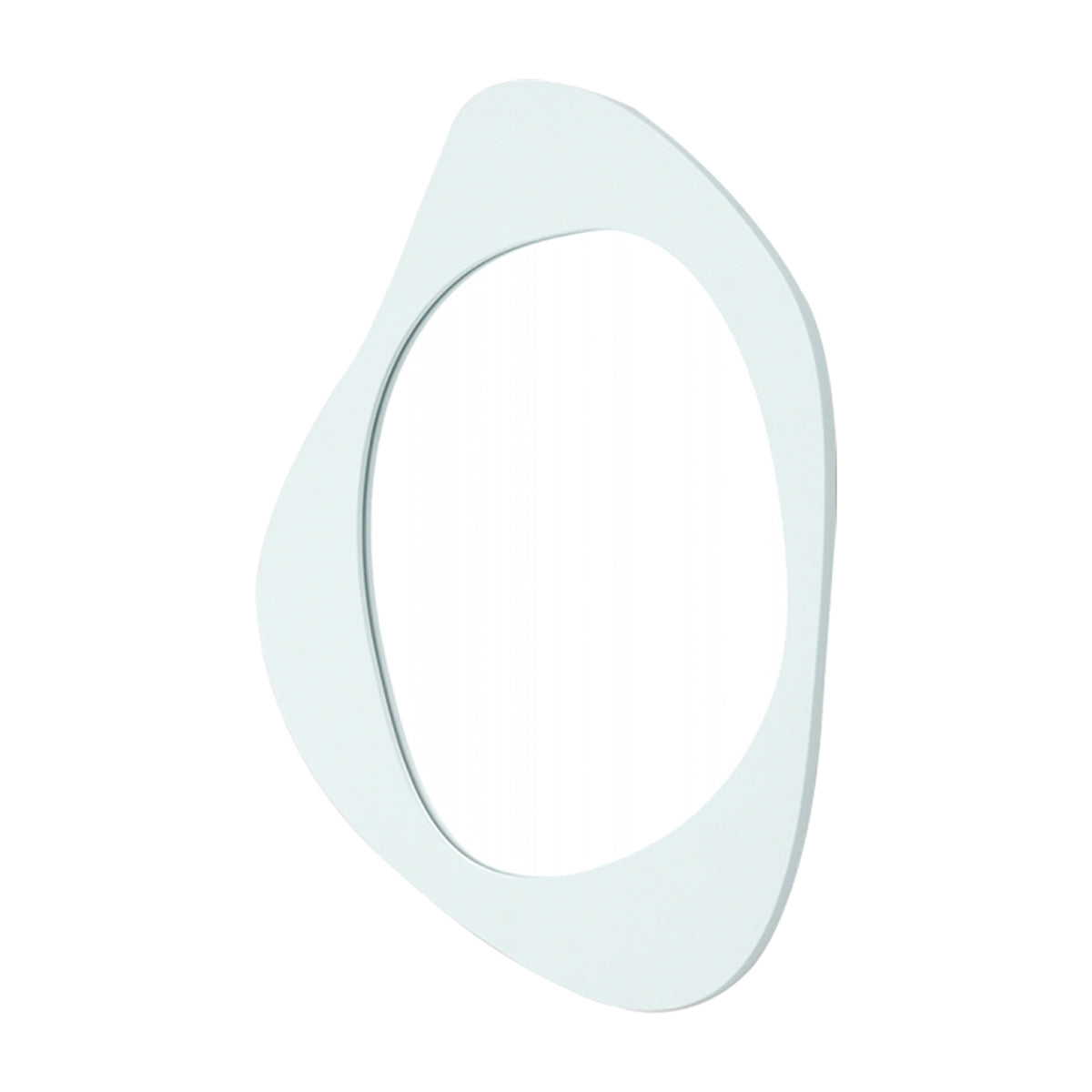 Aura Mirror (50 x 65cm) - Elegant Wall Decor for Living Room, Bedroom & Office | Feng Shui Home Accessories | Perfect for Meditation Spaces & Yoga Studios