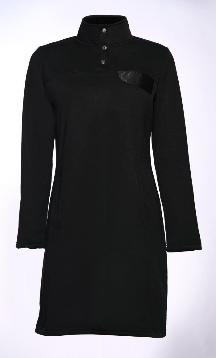 Stylish Basic Sweatshirt with Side Slits & Set-in Pockets - Perfect for Casual Outfits, Lounge Wear & Street Style Fashion