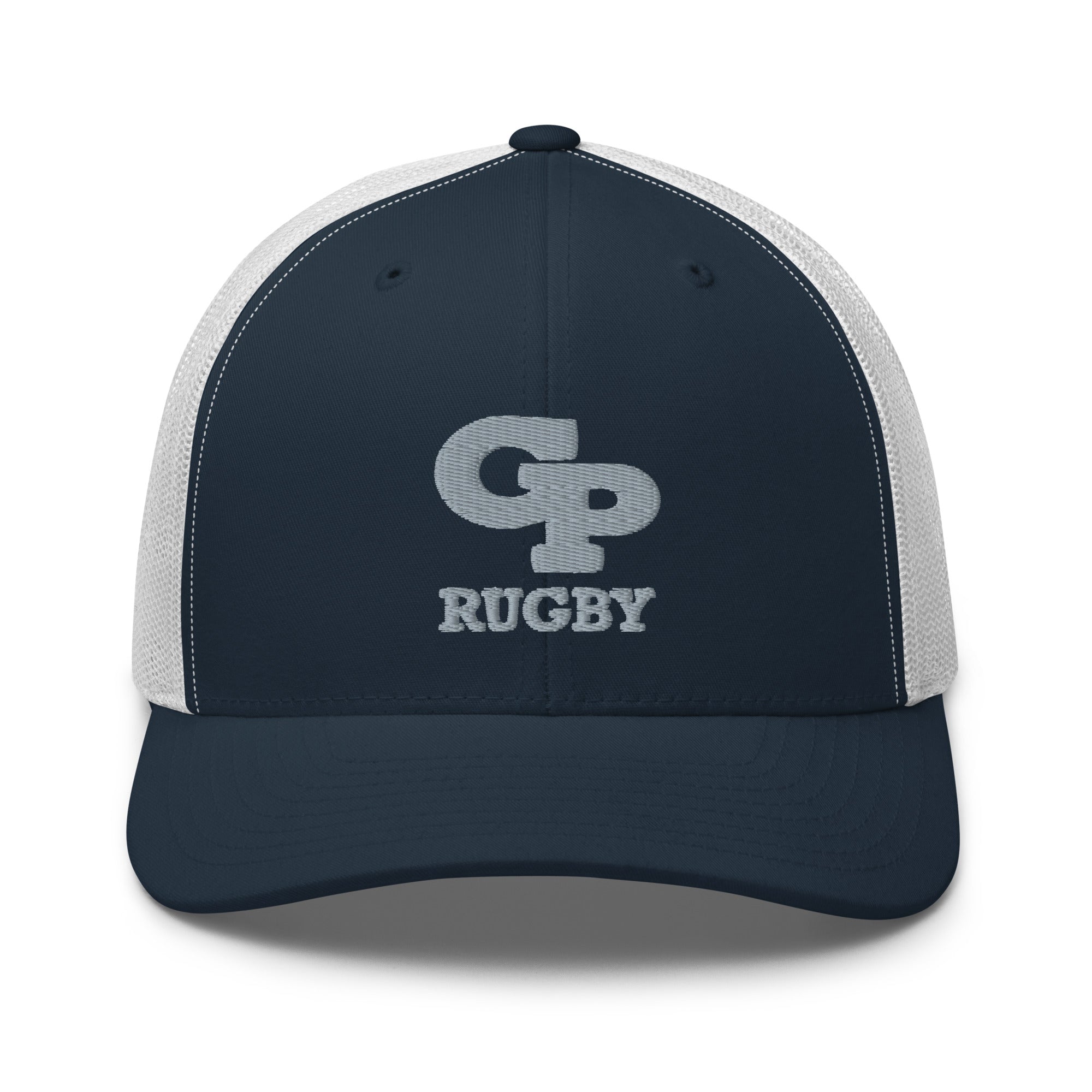 Georgetown Prep Rugby Trucker Hat - Adjustable Snapback Cap for Men & Women - Perfect for Rugby Fans, Sports Enthusiasts & Outdoor Activities