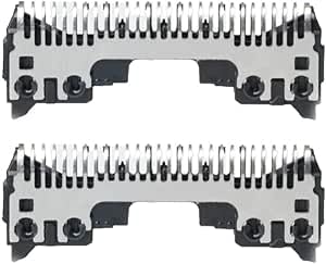 Replacement Shaver Cutter Blades for Panasonic ES9012 Wet/Dry Electric Razor - Compatible with Men's Shaving - Durable Stainless Steel Blades for Smooth Shaving at Home or Travel