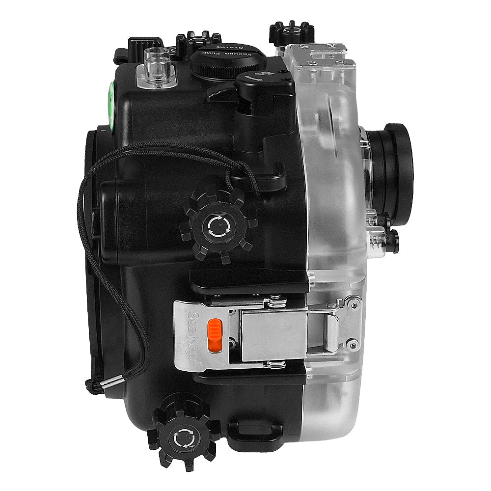 Fujifilm X-S20 40M/130FT Waterproof Underwater Camera Housing - Professional Dive Case for Scuba, Snorkeling & Marine Photography
