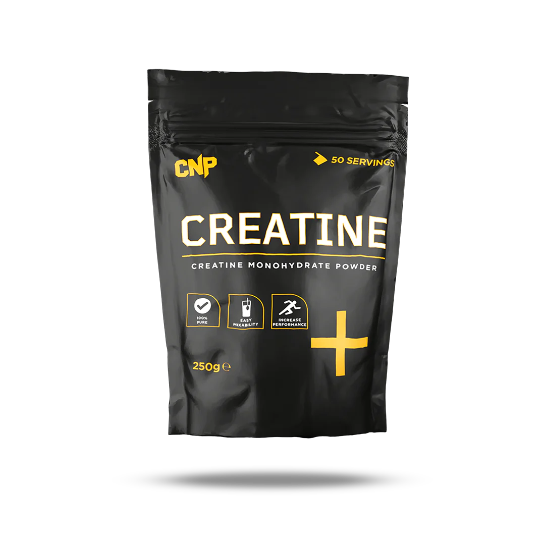 CNP Creatine Monohydrate Powder 250g - Pure Micronized Creatine Supplement for Muscle Growth, Strength & Performance | Pre-Workout & Post-Workout Recovery | Gym & Fitness Essentials