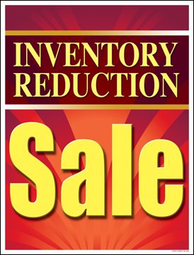 Clearance Window Sale Sign Posters - 38