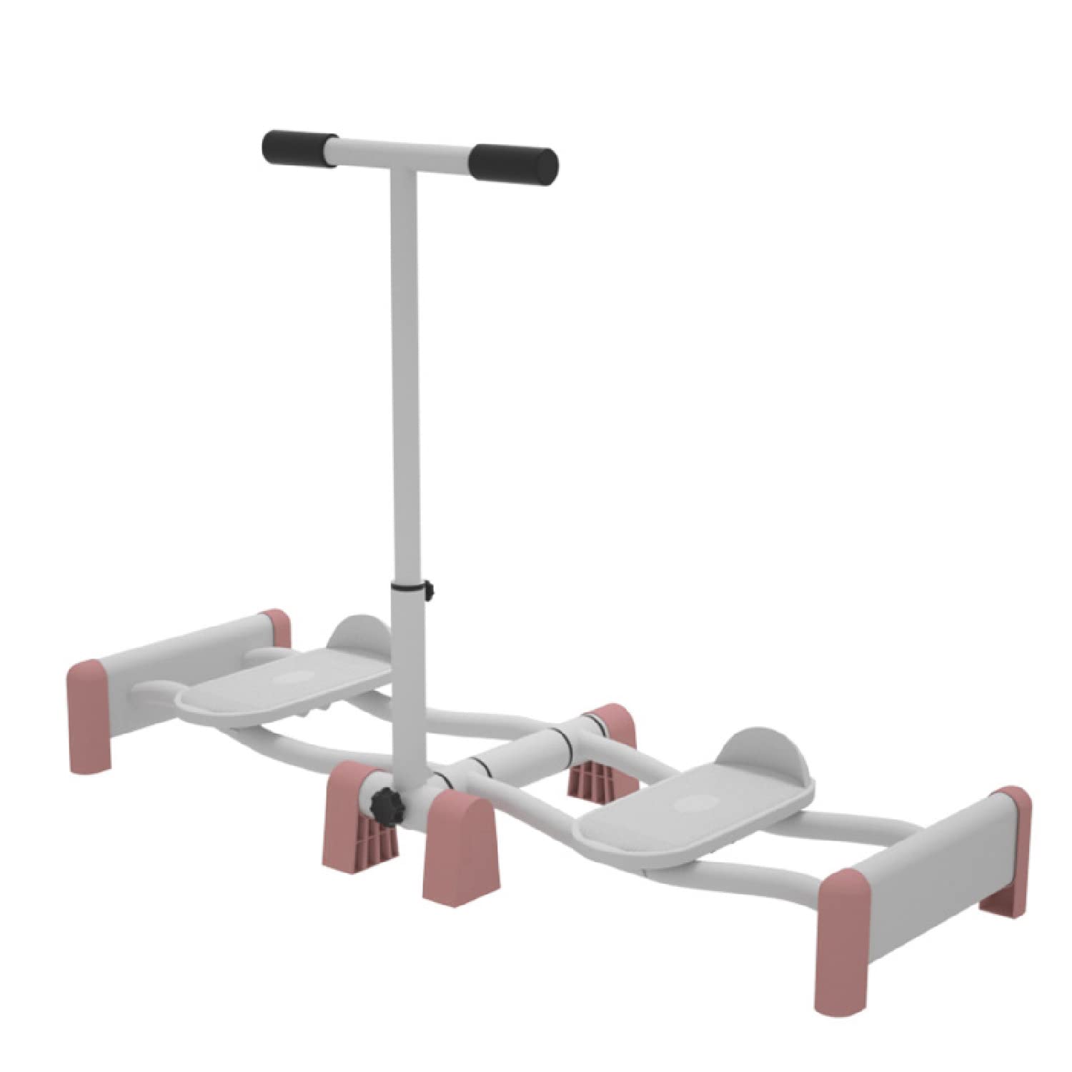 LXT PANDA Leg Exercise Machine for Women - Postpartum Recovery Trainer with Armrests, Inner Thigh Toner for Stovepipe Legs, Pelvic Floor Strengthener for Urine Leakage - Home Gym Equipment for Post-Pregnancy Fitness & Toning