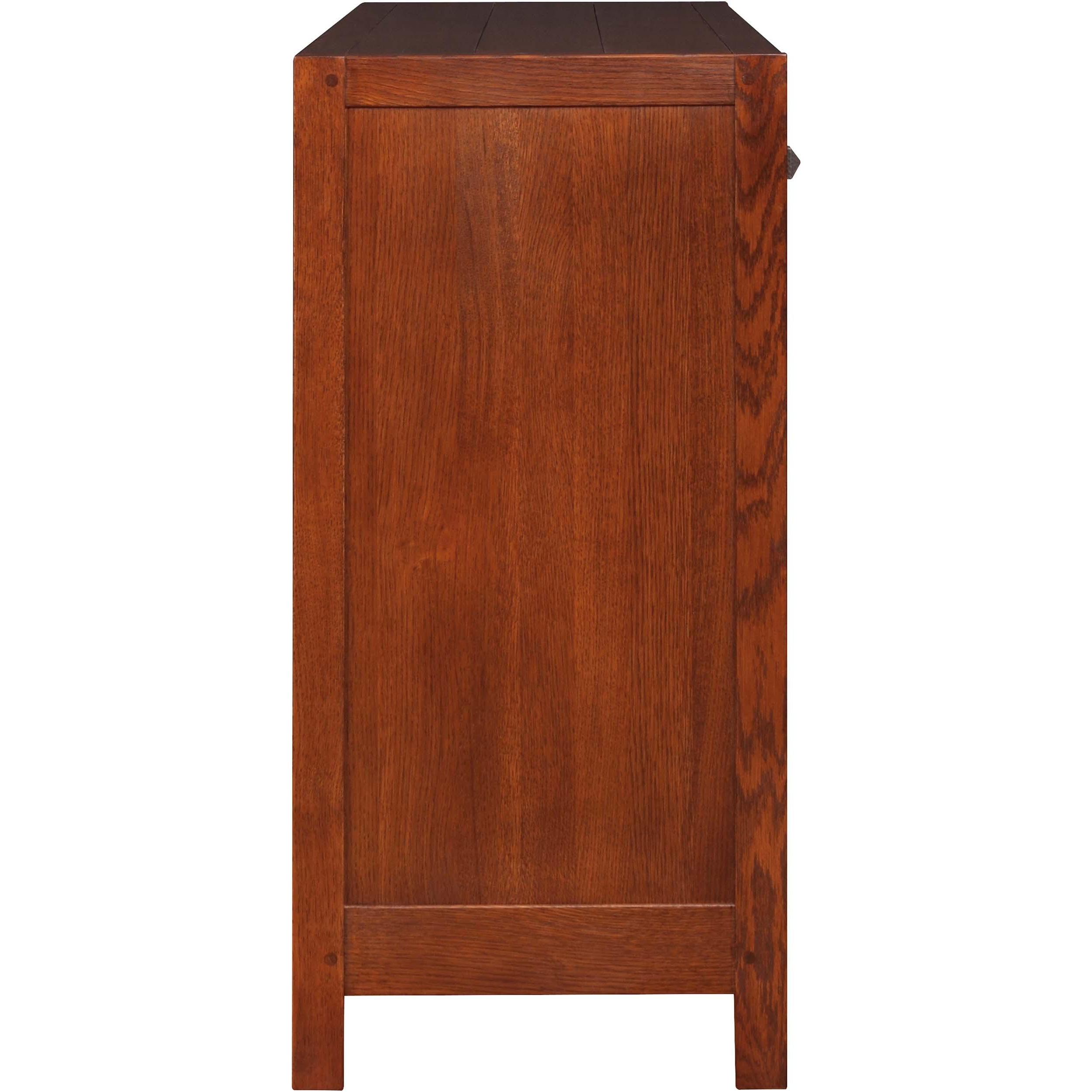 Highlands Entertainment Console - Modern TV Stand with Storage for Living Room, Bedroom & Home Theater - Wooden Media Center for TV up to 65