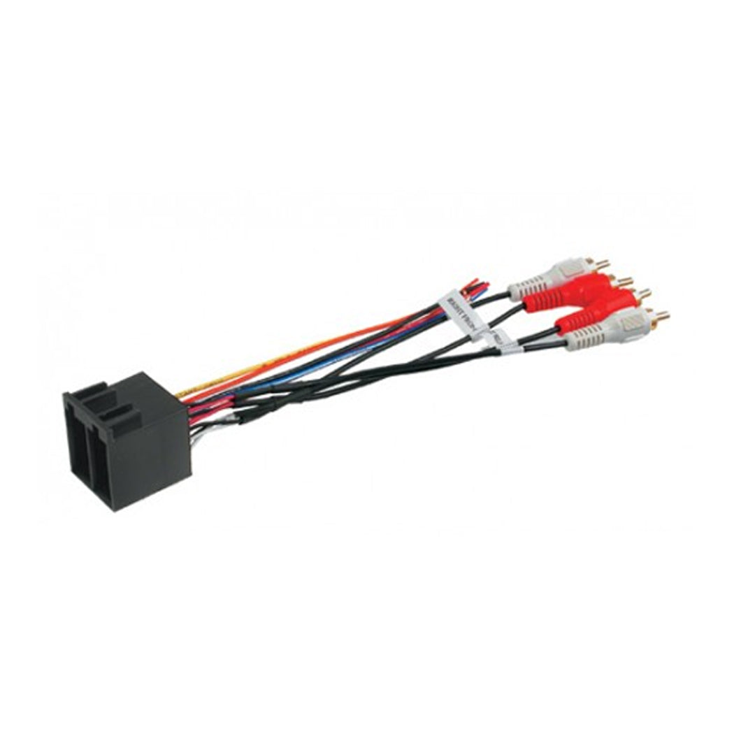 American International VWH14A European OEM Amplifier Integration Harness - Premium Car Audio Wiring Kit for Seamless Stereo Installation & Upgrades