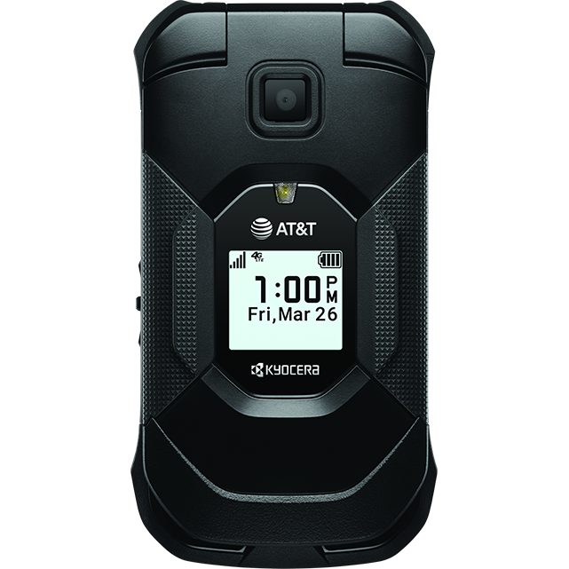 Kyocera DuraXE Epic 16GB Rugged Smartphone - Black, AT&T Unlocked | Waterproof & Dustproof for Construction, Outdoor & Industrial Use