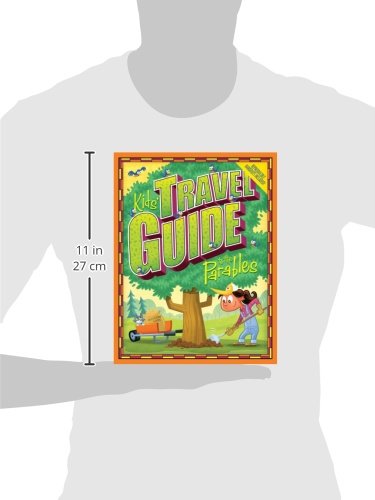 Kids' Travel Guide to the Parables - Christian Children's Bible Story Book for Sunday School & Family Devotions
